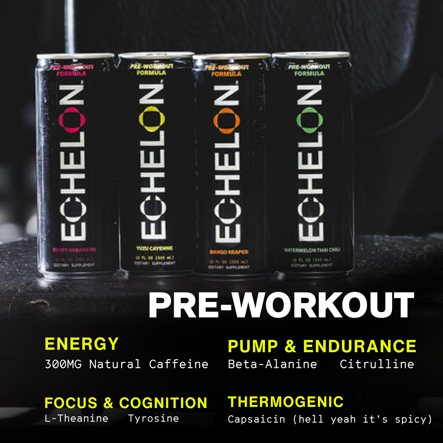 Pre-Workout Variety Pack