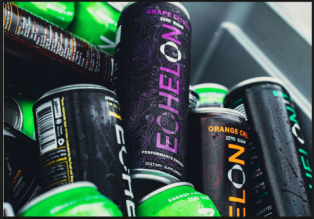 Echelon Performance Energy cans