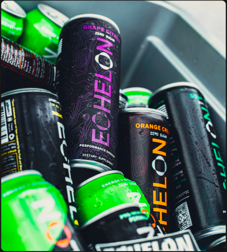 Echelon Performance Energy cans